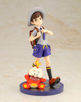 Kotobukiya - ARTFX-J - Pokemon - Florian (Haruto) with Fuecoco (1/8 Scale) - Marvelous Toys