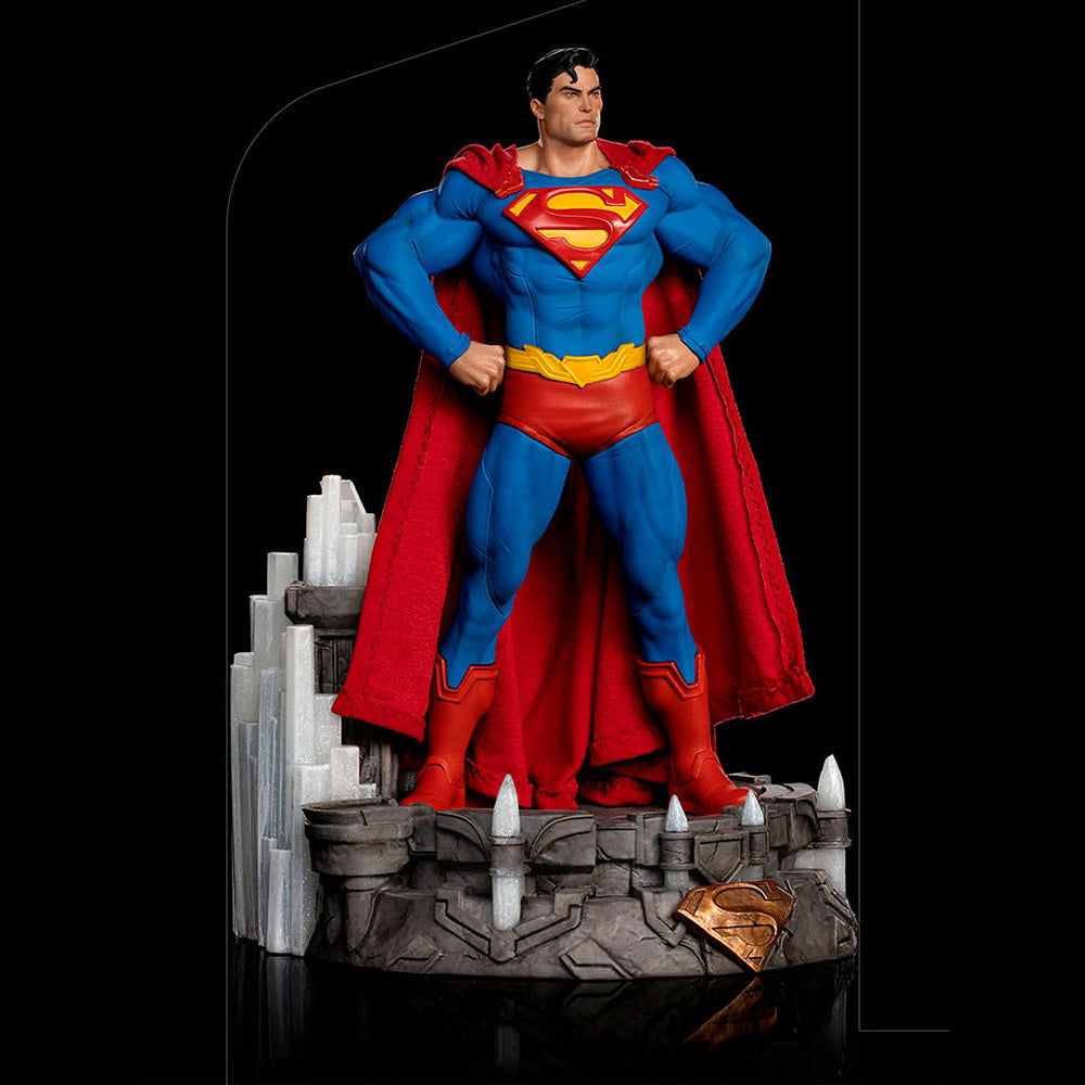 (IN STOCK) Iron Studios - Deluxe 1:10 Art Scale - DC Comics - Superman Unleashed - Marvelous Toys
