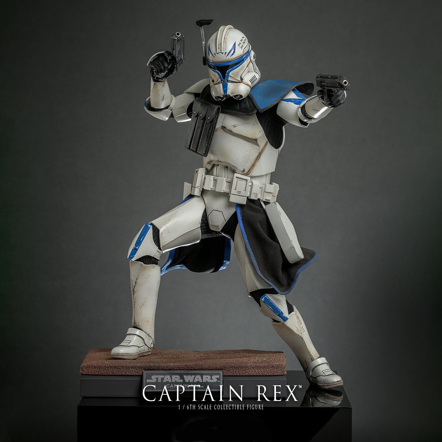 Hot Toys - TMS119 - Star Wars: Ahsoka - Captain Rex - Marvelous Toys