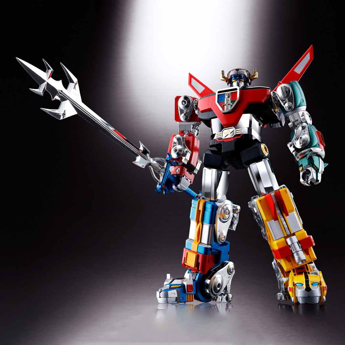 Bandai - Soul of Chogokin - GX-71SP - Voltron: Defender of the Universe - Voltron (Chogokin 50th Anniversary) - Marvelous Toys