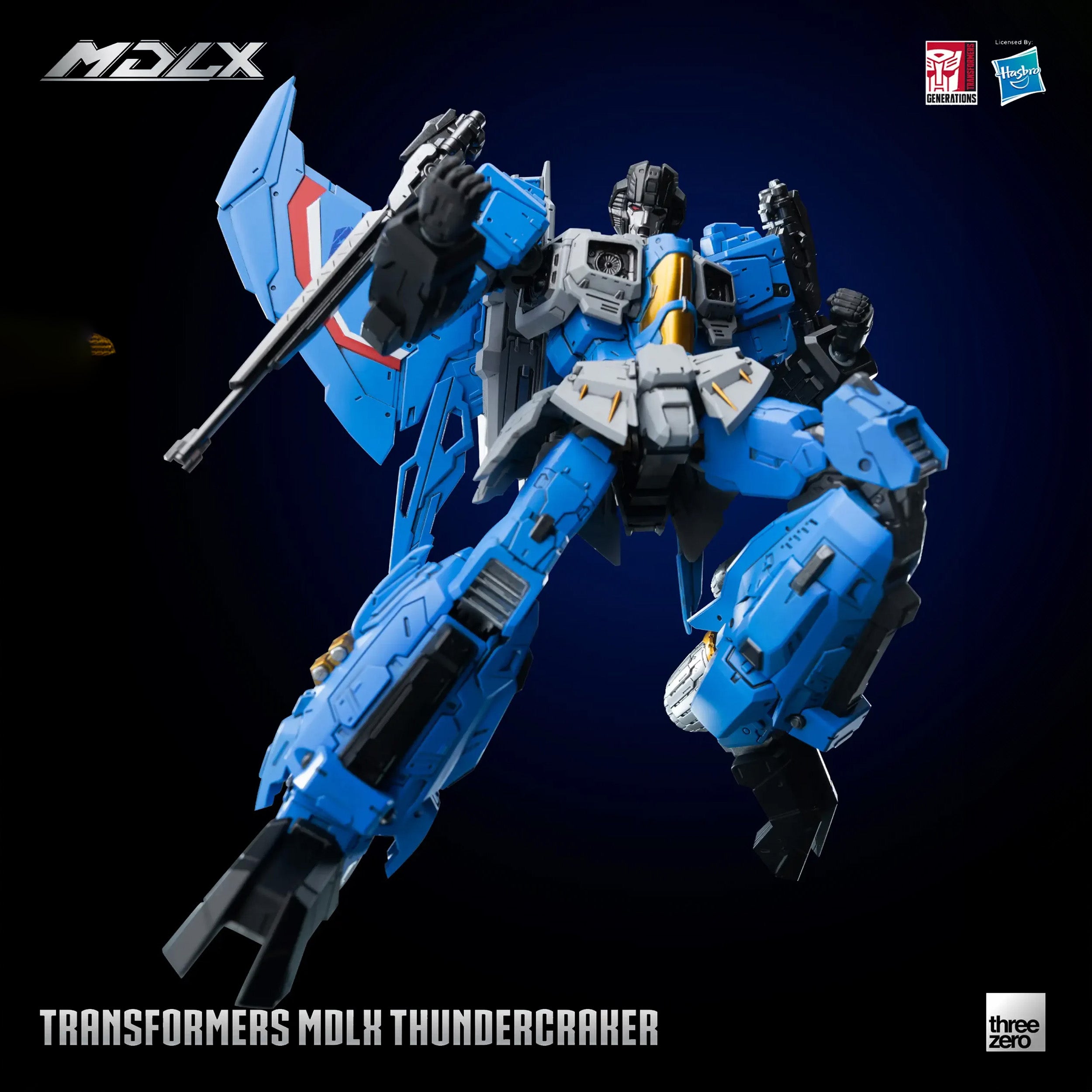 threezero - MDLX - Transformers - Thundercracker (Kelvin Sau Redesign) - Marvelous Toys