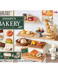 (IN STOCK) Re-Ment - Peanuts - Snoopy's Bakery (Box of 8) - Marvelous Toys