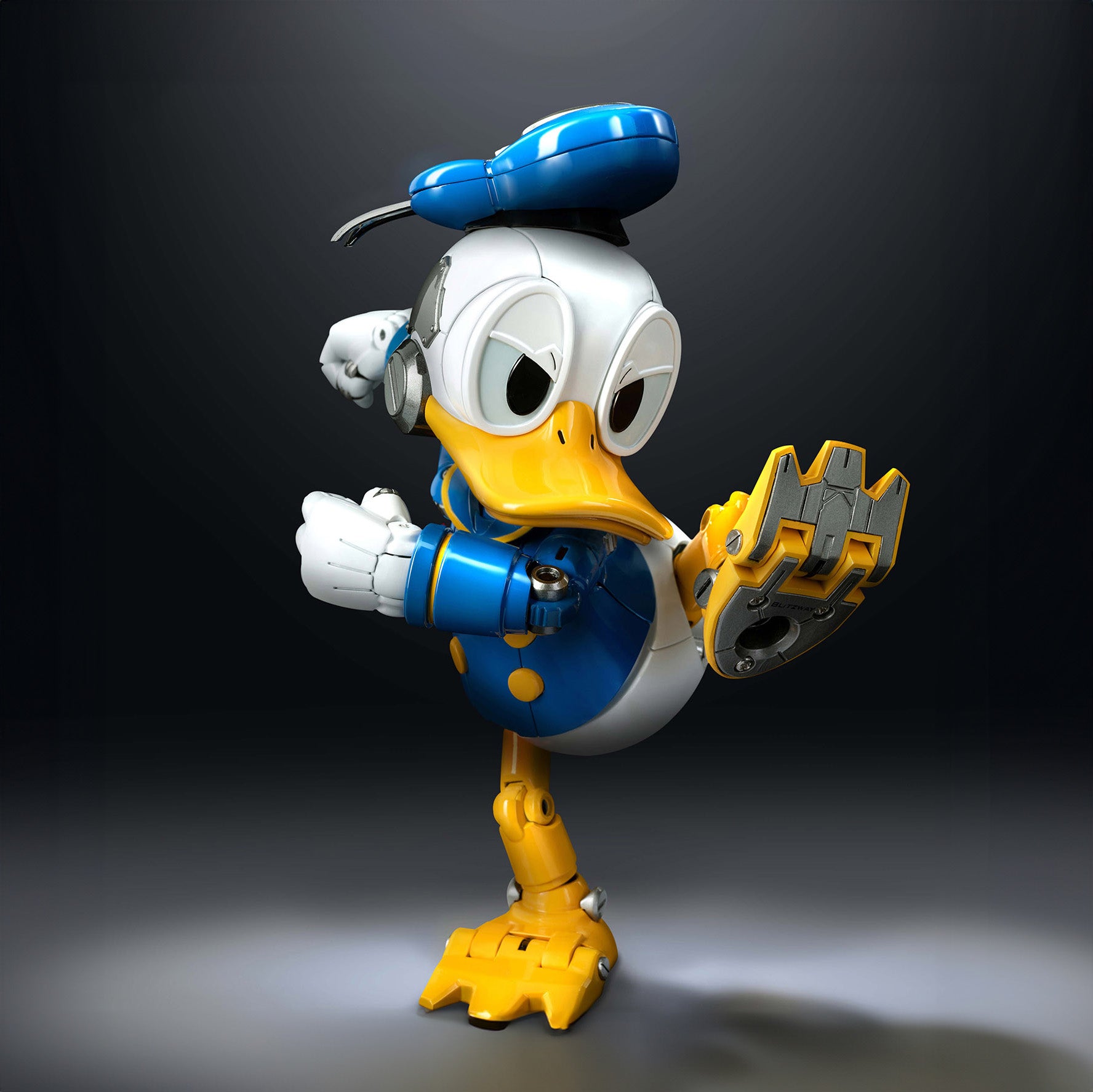 (IN STOCK) Blitzway x 5Pro Studio - Carbotix Series - Disney&#39;s Donald Duck - Marvelous Toys