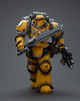Joy Toy - JT9091 - Warhammer 40,000 - Imperial Fists - Legion MkIII Despoiler Squad Legion Despoiler with Chainsword (1/18 Scale) - Marvelous Toys