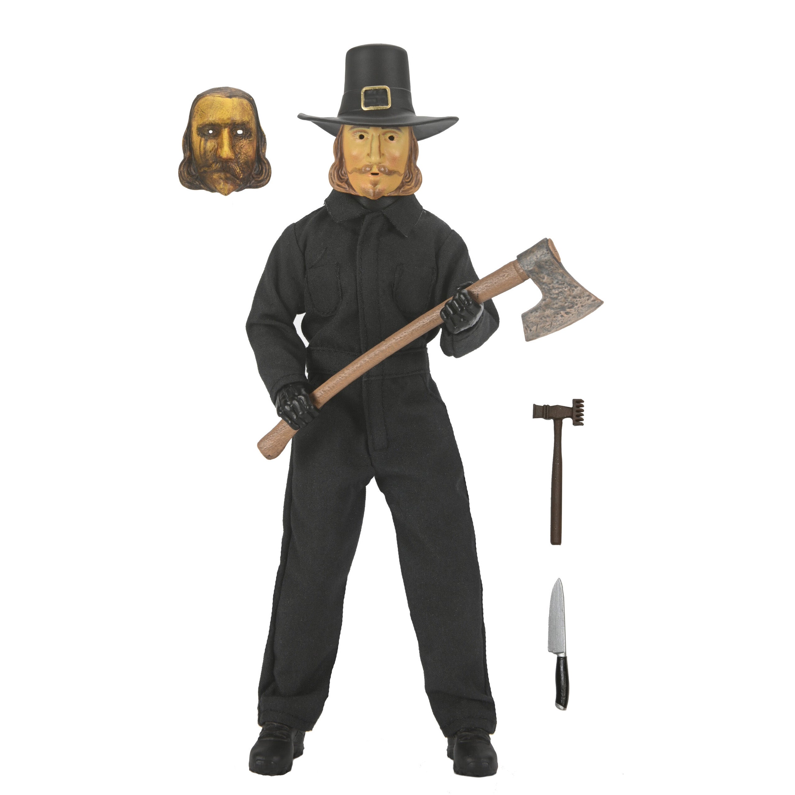 Neca - Thanksgiving (2023) - Clothed John Carver (8&quot;) - Marvelous Toys