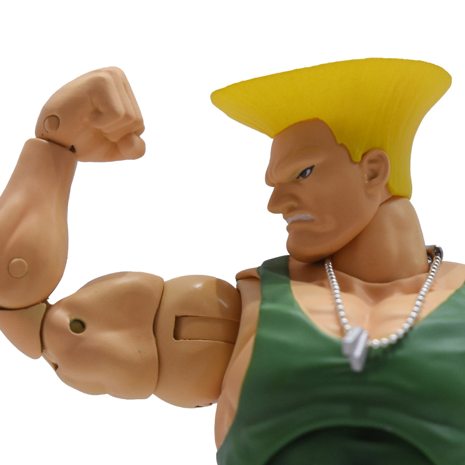 Jada Toys - Ultra Street Fighter II: The Final Challengers - Guile (6") - Marvelous Toys