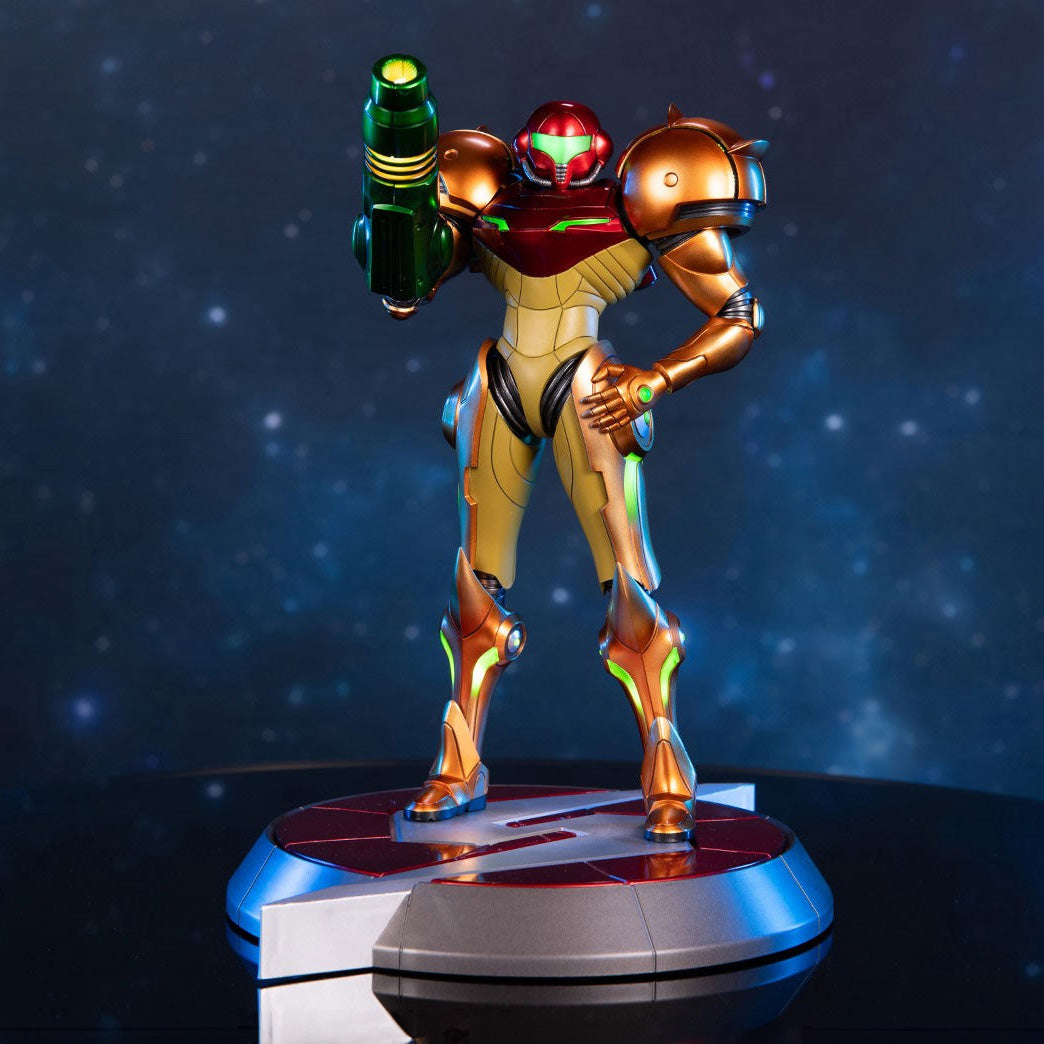 [LIMITED PO] First 4 Figures - Metroid Prime - Samus Varia Suit (Collector's Ed.) - Marvelous Toys