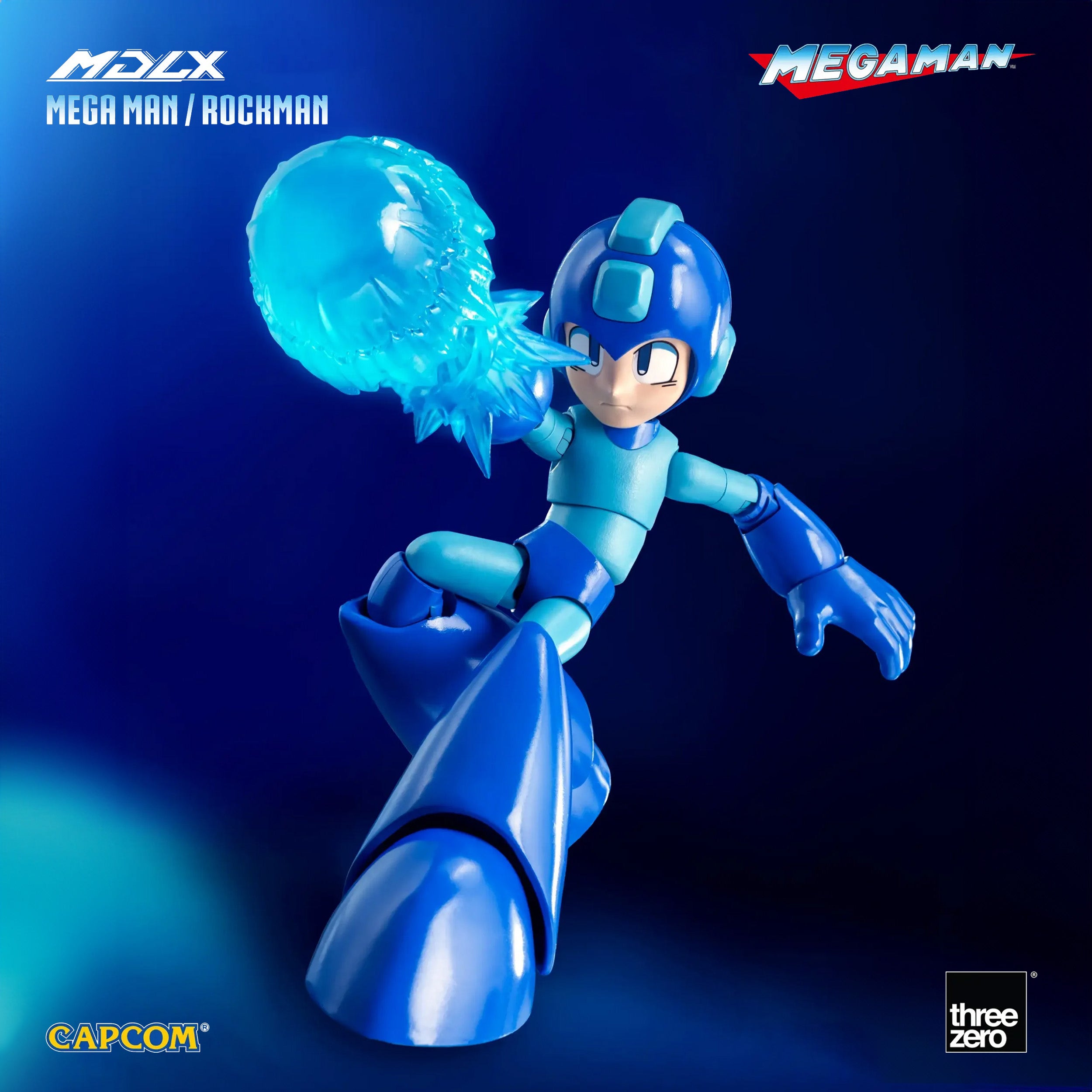 threezero - MDLX - Mega Man (Rockman) - Marvelous Toys