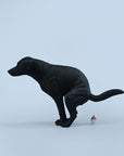 JXK Studio - JXK213B - Fully Focused Labrador (1/6 Scale) - Marvelous Toys