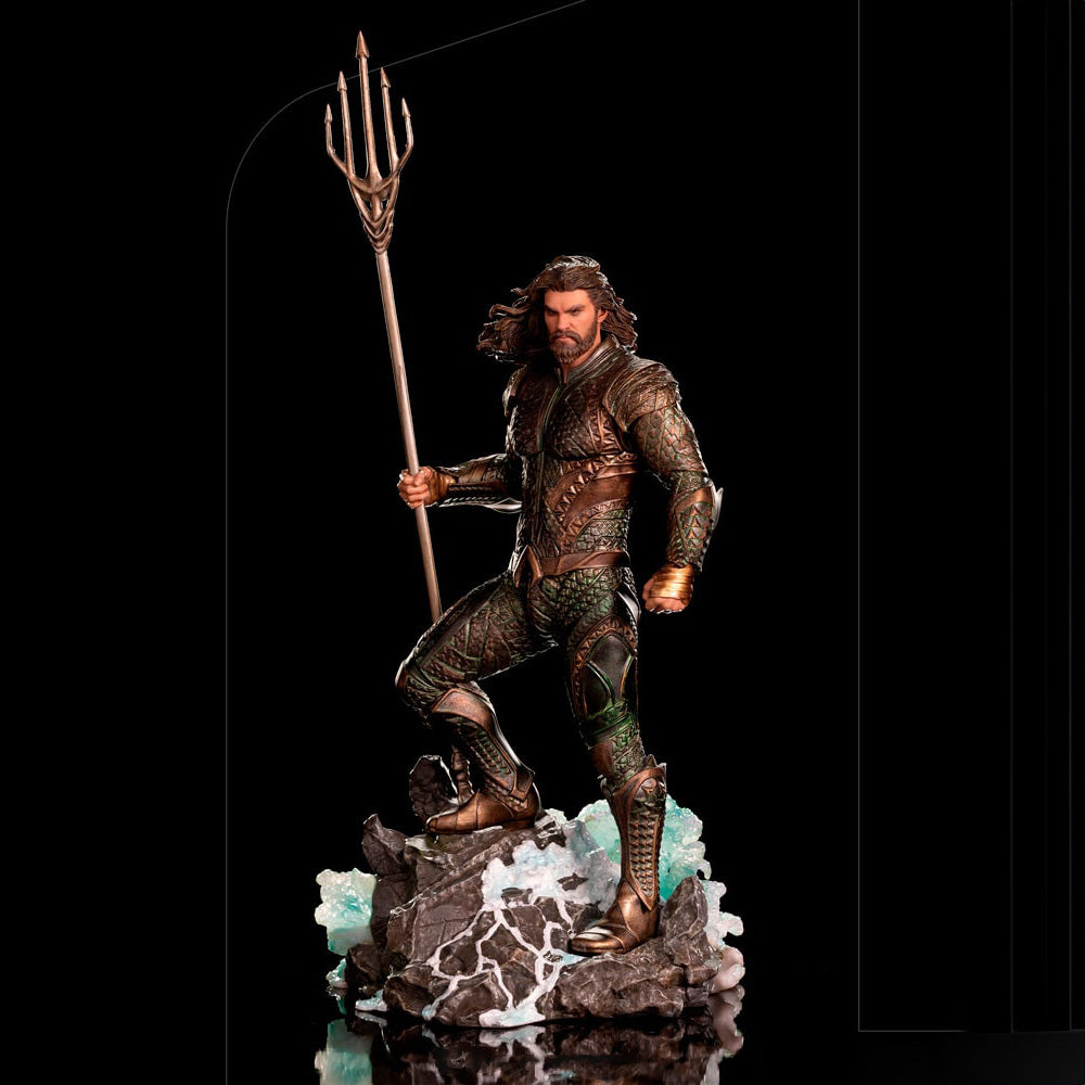 (IN STOCK) Iron Studios - BDS 1:10 Art Scale - Zack Snyder's Justice League - Aquaman - Marvelous Toys