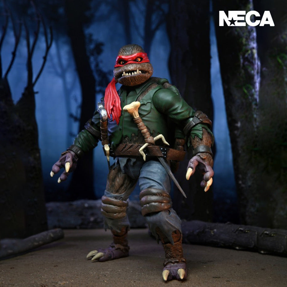 Neca - Universal Monsters x TMNT - Ultimate Raphael as The Wolfman (7") - Marvelous Toys