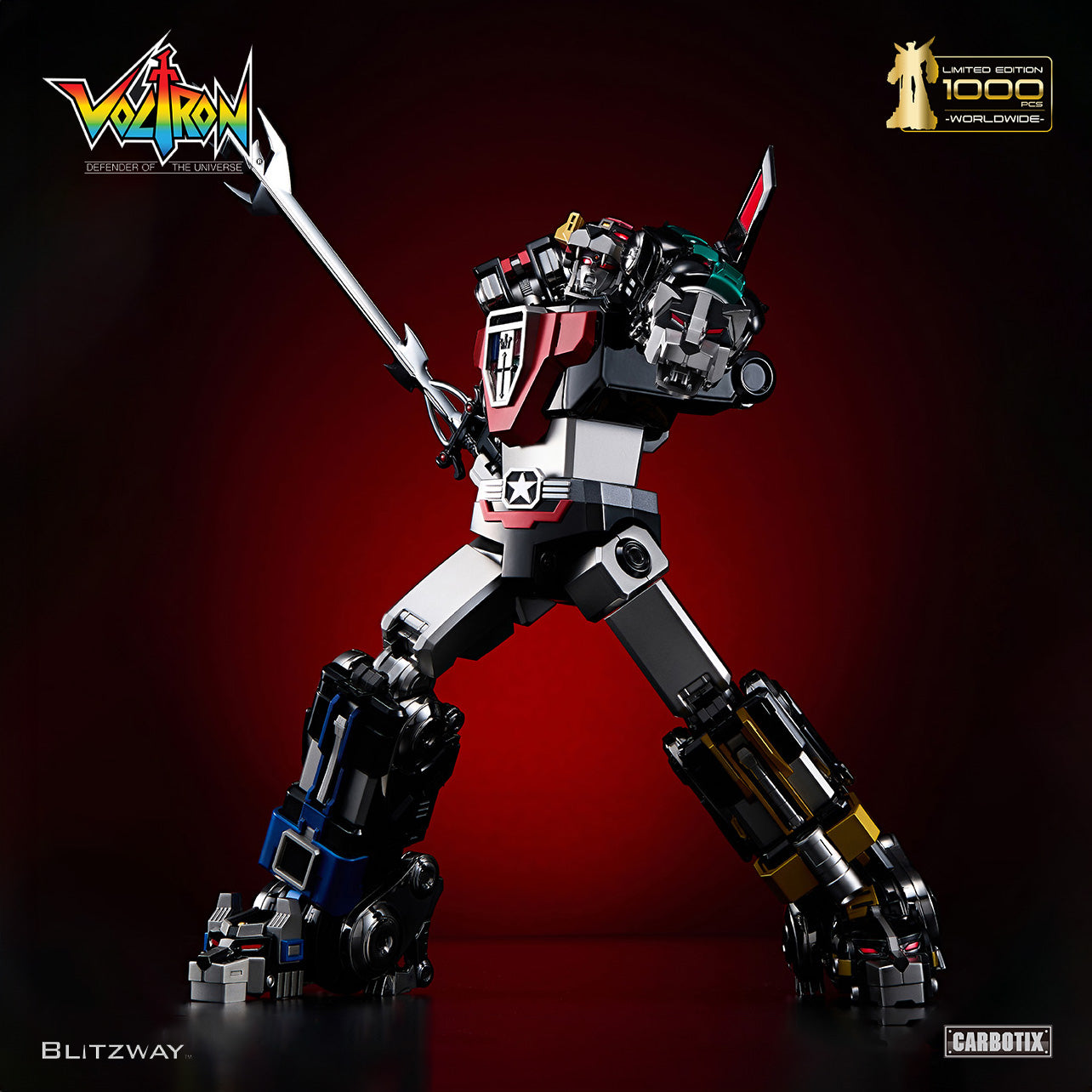 Blitzway - Carbotix - Voltron - Black Voltron - Marvelous Toys