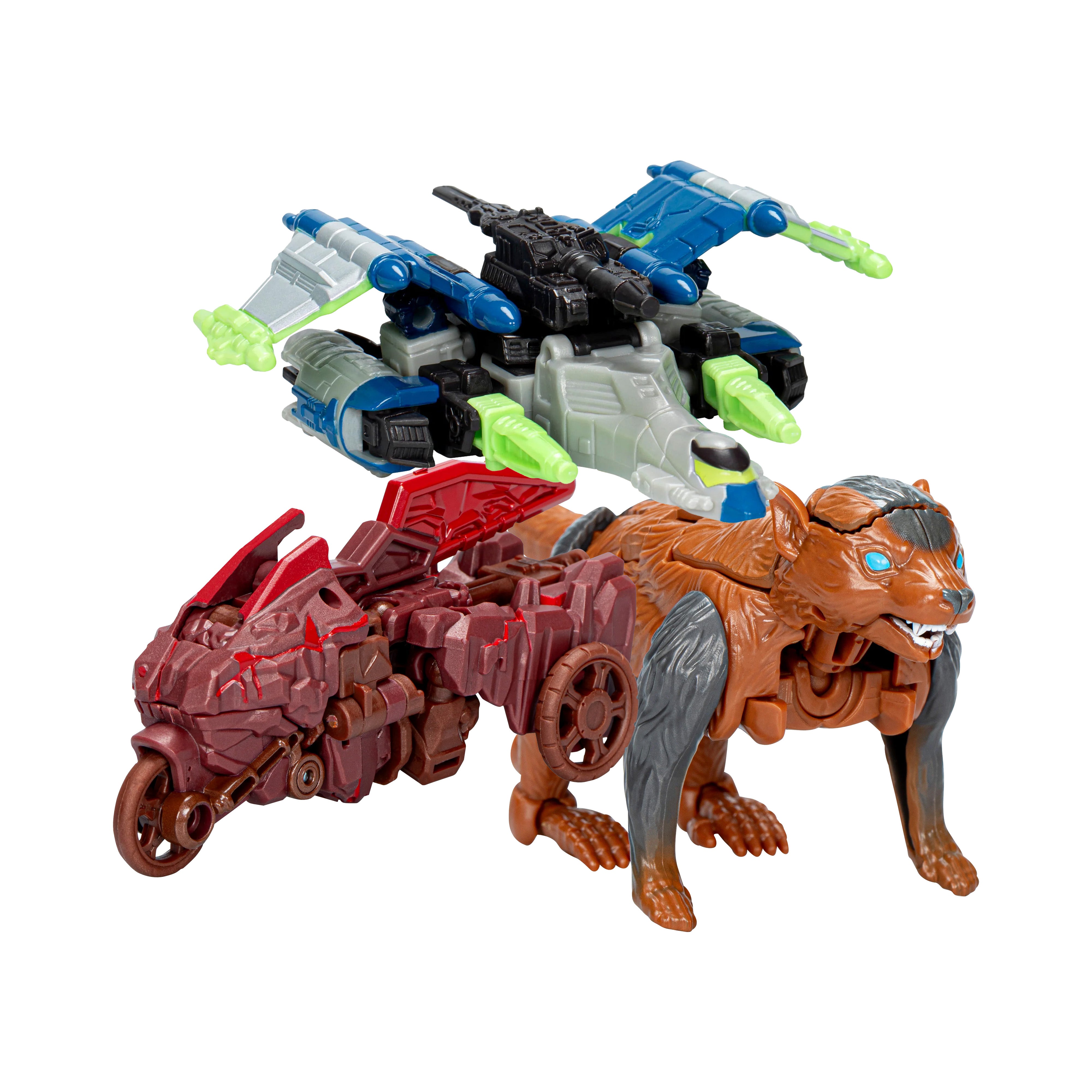 Hasbro - Transformers Generations: Legacy United - Core Wave 1 - Bouldercrash, Megatron, Tasmania Kid (Carton of 8) - Marvelous Toys