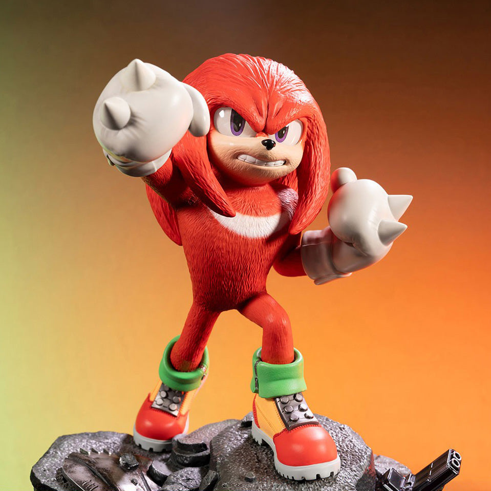 First 4 Figures - Sonic the Hedgehog 2 - Knuckles Standoff - Marvelous Toys