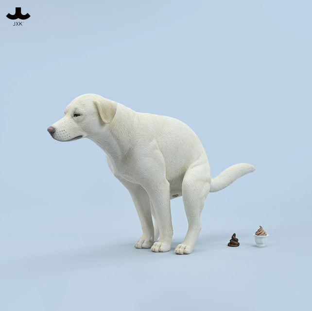 JXK Studio - JXK213A - Fully Focused Labrador (1/6 Scale) - Marvelous Toys