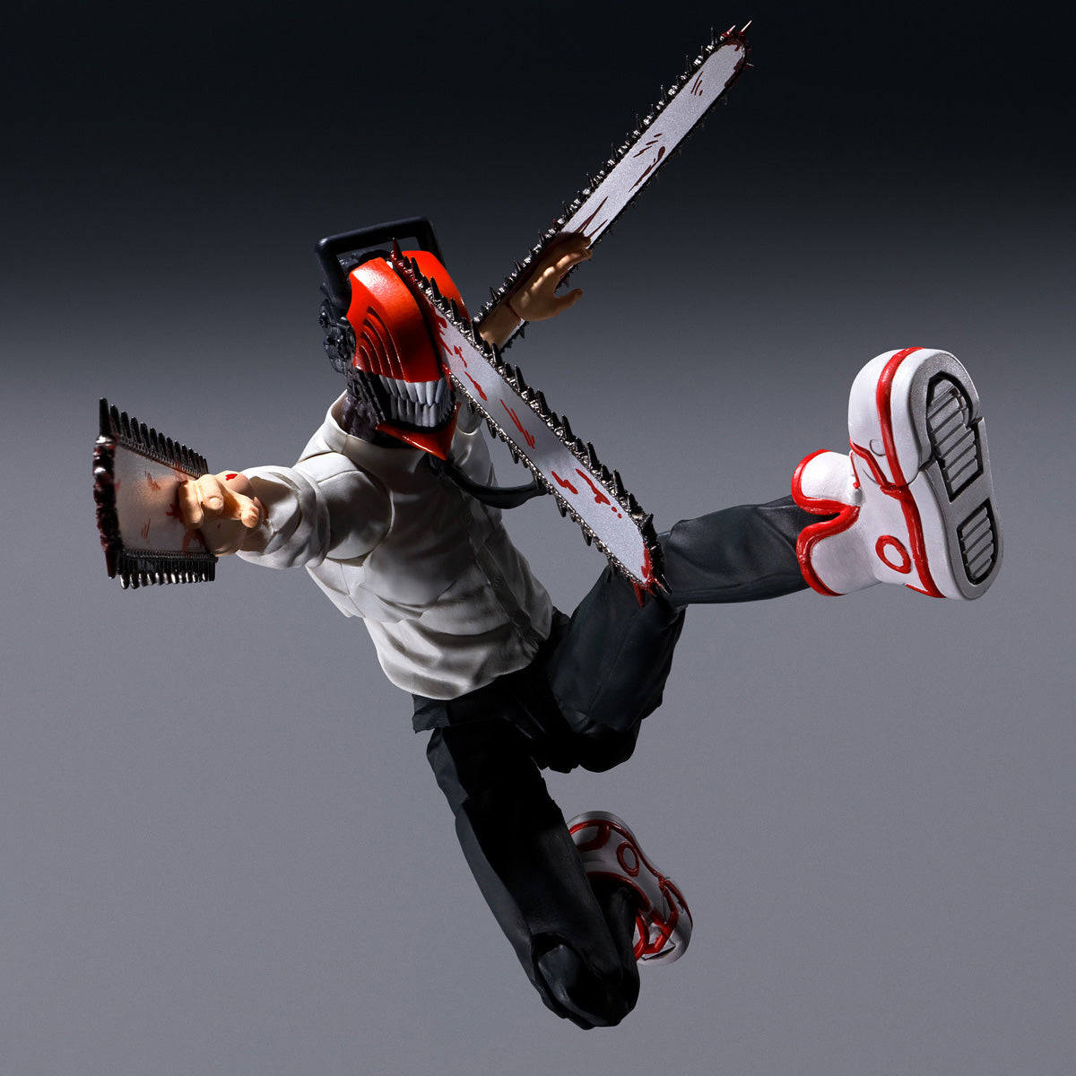 Bandai - S.H.Figuarts - Chainsaw Man - Chainsaw Man (1/12 Scale) (Reissue) - Marvelous Toys