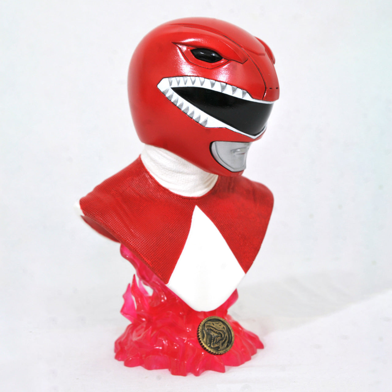 (IN STOCK) Diamond Select Toys - Mighty Morphin Power Rangers - Red Ranger Legends Bust (1/2 Scale) - Marvelous Toys