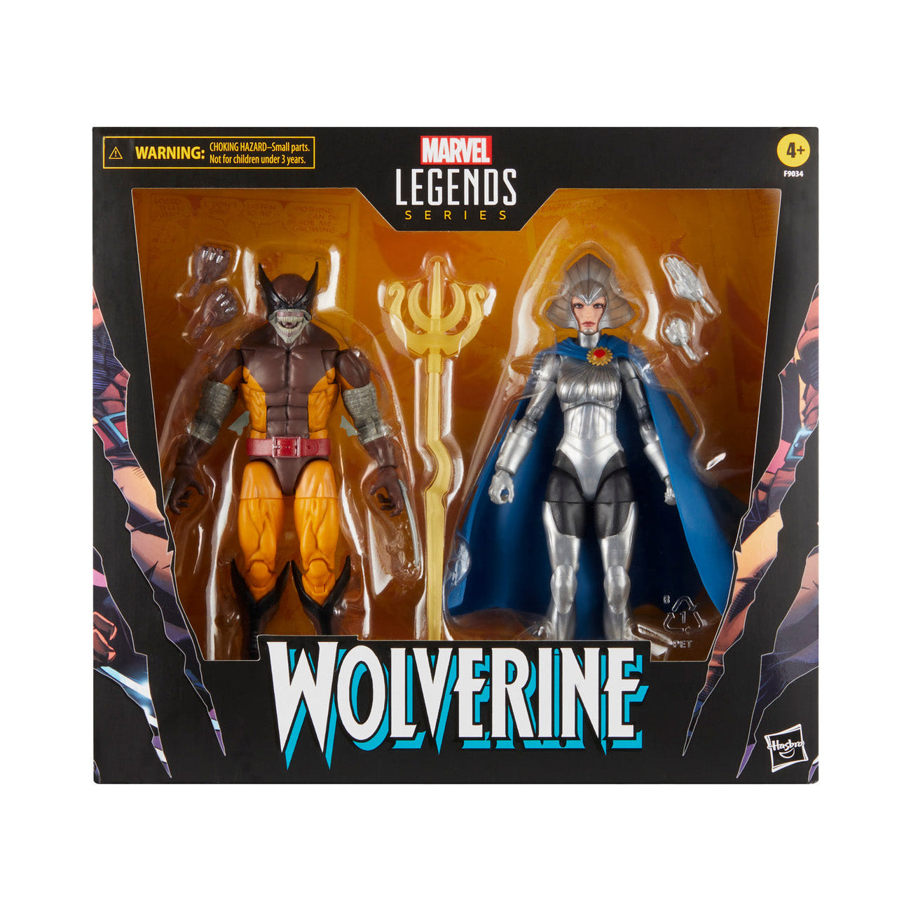 Hasbro - Marvel Legends - Wolverine 50th Anniversary - Wolverine & Lilandra Neramani - Marvelous Toys