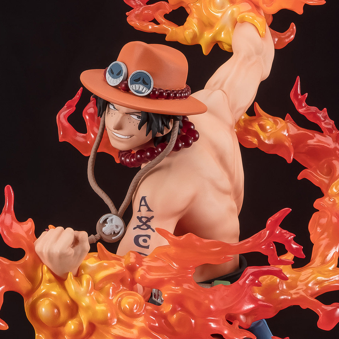 Bandai - FiguartsZERO - Extra Battle - One Piece - Portgas D. Ace (Bounty Rush 5th Anniversary) - Marvelous Toys