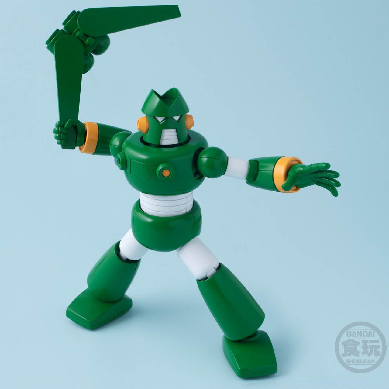 Bandai - Shokugan - SMP - Crayon Shin-Chan - Quantum Robo Model Kit - Marvelous Toys