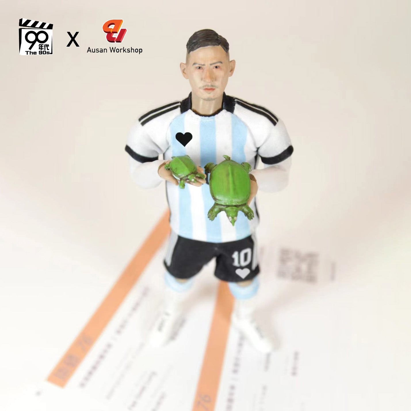 The 90s x Ausan Workshop - FU01 - Local Soccer King: Faa Gwat Lung (1/12 Scale) 95/105 may24 mar6 - Marvelous Toys