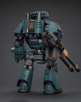 Joy Toy - JT9510 - Warhammer 40,000 - Sons of Horus - Contemptor Dreadnought with Gravis Autocannon (1/18 Scale) - Marvelous Toys