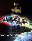 Blitzway - Carbotix - Voltron - Black Voltron Base - Marvelous Toys