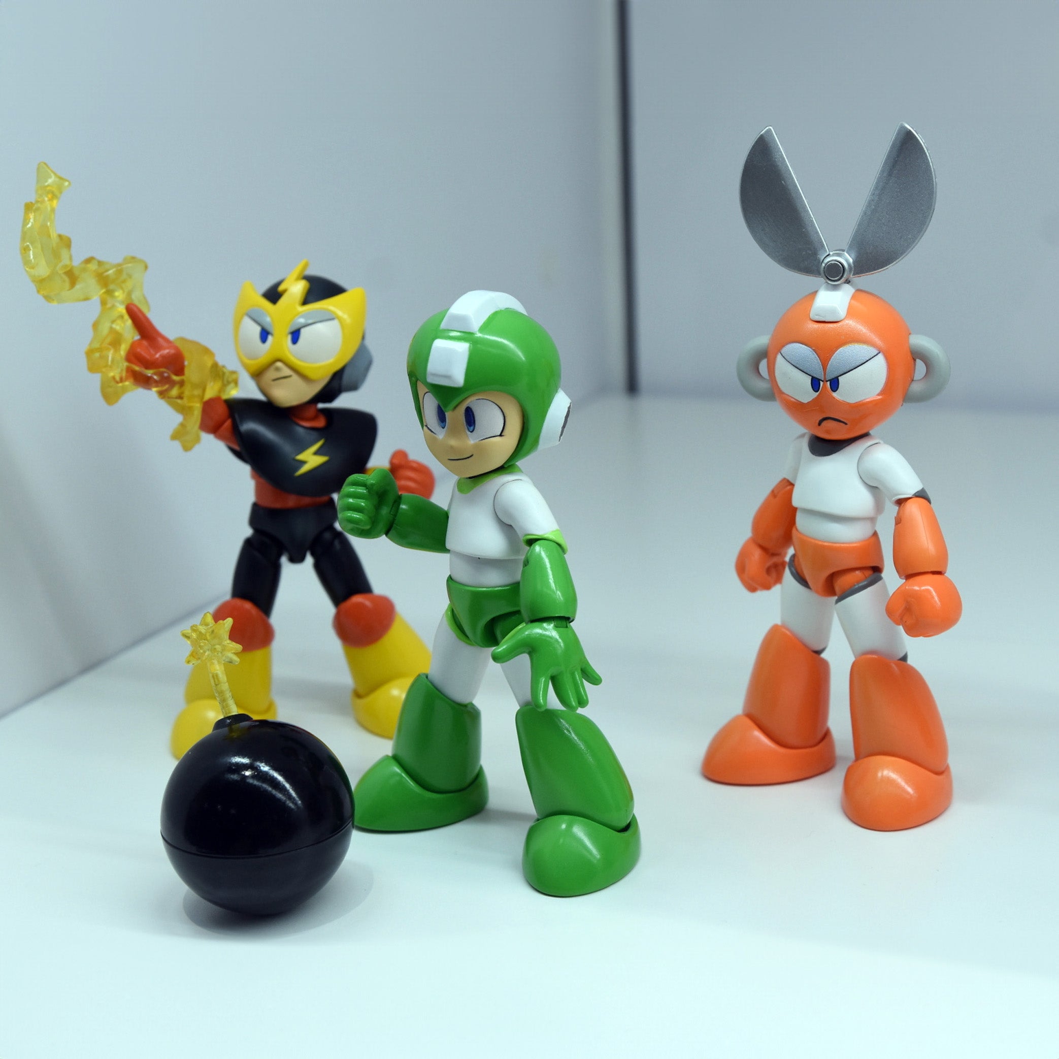 Jada Toys - Mega Man (Rockman) - Cut Man (4.5&quot;) - Marvelous Toys