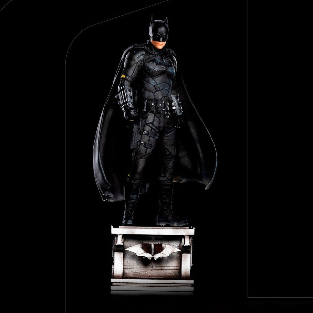 (IN STOCK) Iron Studios - 1:10 Art Scale - The Batman (2022) - Batman - Marvelous Toys