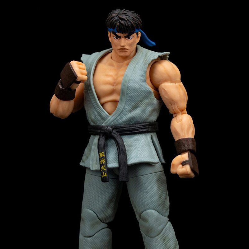 Jada Toys - Ultra Street Fighter II: The Final Challengers - Ryu (Player 2 Colour Limited Ed.) (1/12 Scale) - Marvelous Toys