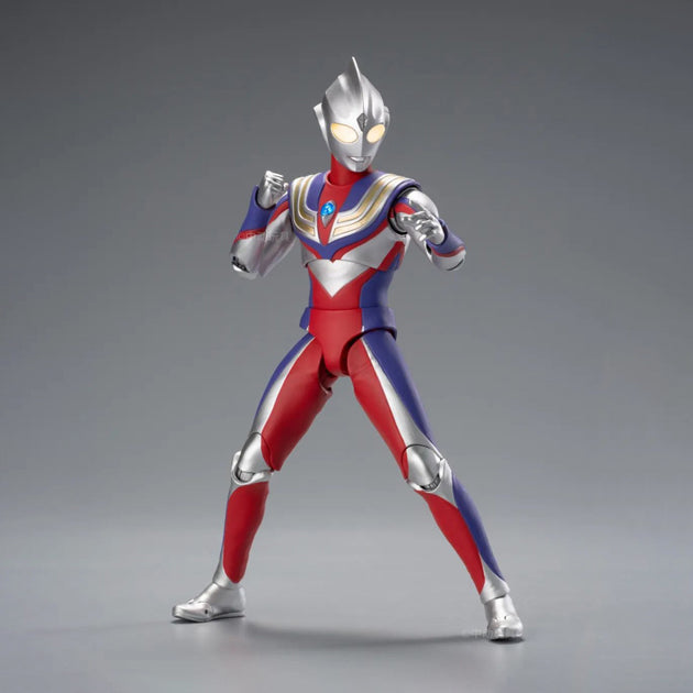 ZD Toys - Ultraman Light-Up Series - Ultraman Tiga Multi Type (7&quot;) - Marvelous Toys