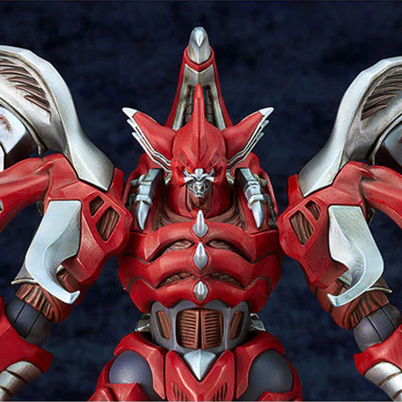 Good Smile - Moderoid - Great Demon Beast Fierce Battle Steel Demon - Steel Model Kit - Marvelous Toys