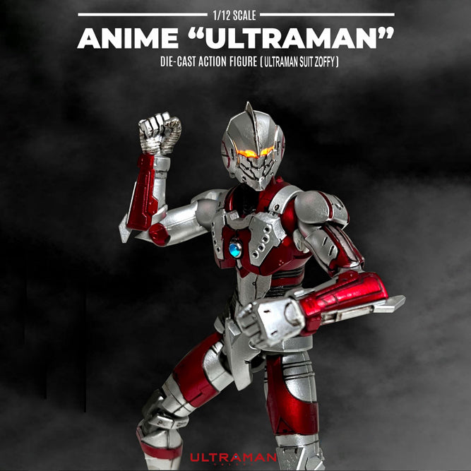 CoolPlayFun - Anime Ultraman - Diecast Ultraman Zoffy (1/12 Scale) - Marvelous Toys