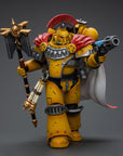 Joy Toy - JT9039 - Warhammer 40,000 - Imperial Fists - Legion Chaplain Consul (1/18 Scale) - Marvelous Toys