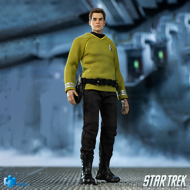 Hiya Toys - Star Trek (2009) - James T. Kirk (1/12 Scale) - Marvelous Toys