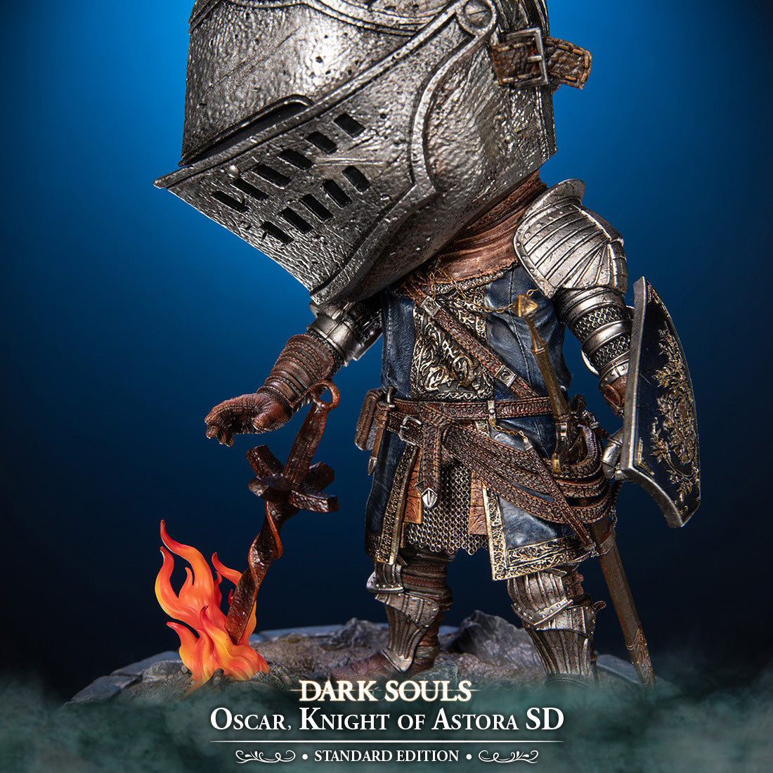 [LIMITED PO] First 4 Figures - Dark Souls - Oscar, Knight of Astora SD (Standard ed.) - Marvelous Toys