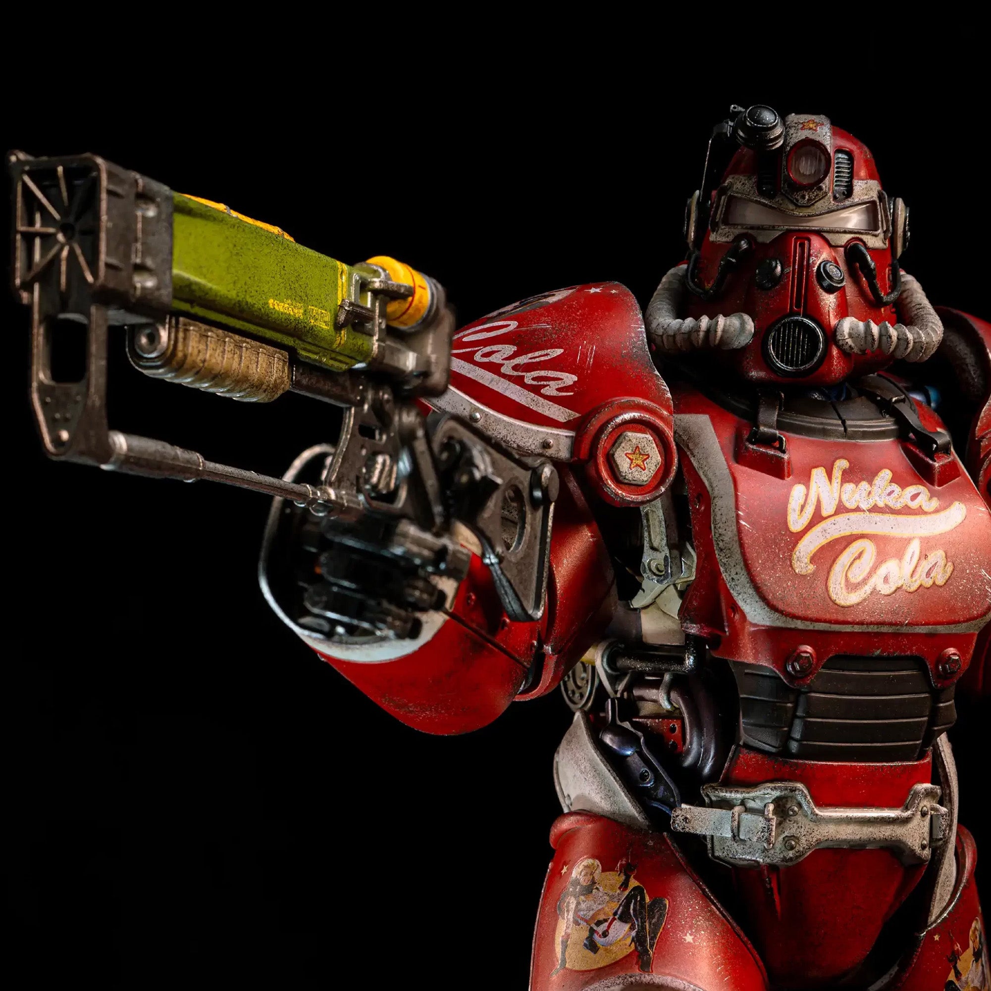 threezero - Fallout - T-51 Nuka Cola Power Armor (1/6 Scale) - Marvelous Toys
