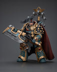 Joy Toy - JT9503 - Warhammer 40,000 - Sons of Horus - Legion Praetor with Power Axe (1/18 Scale) - Marvelous Toys