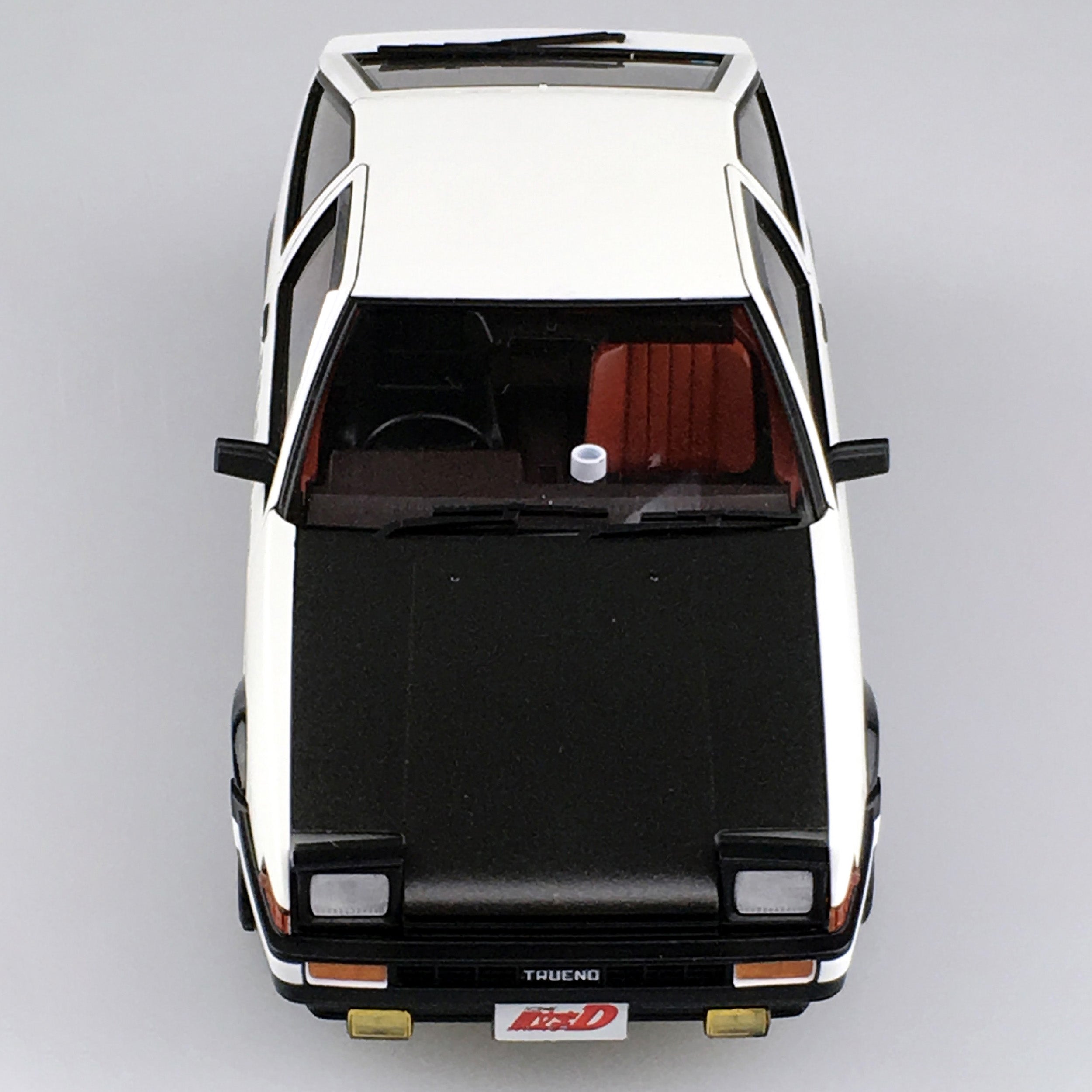 Aoshima - Initial D - No. 1 - Takumi Fujiwara AE86 Trueno Project D Model Model Kit (1/24 Scale) - Marvelous Toys