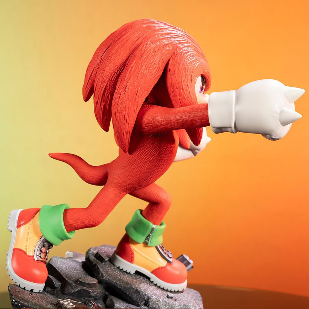 First 4 Figures - Sonic the Hedgehog 2 - Knuckles Standoff - Marvelous Toys