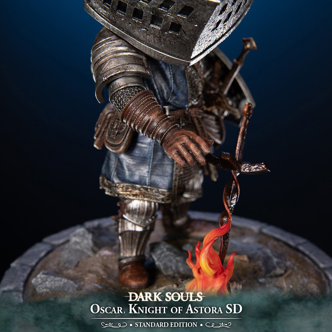 [LIMITED PO] First 4 Figures - Dark Souls - Oscar, Knight of Astora SD (Standard ed.) - Marvelous Toys