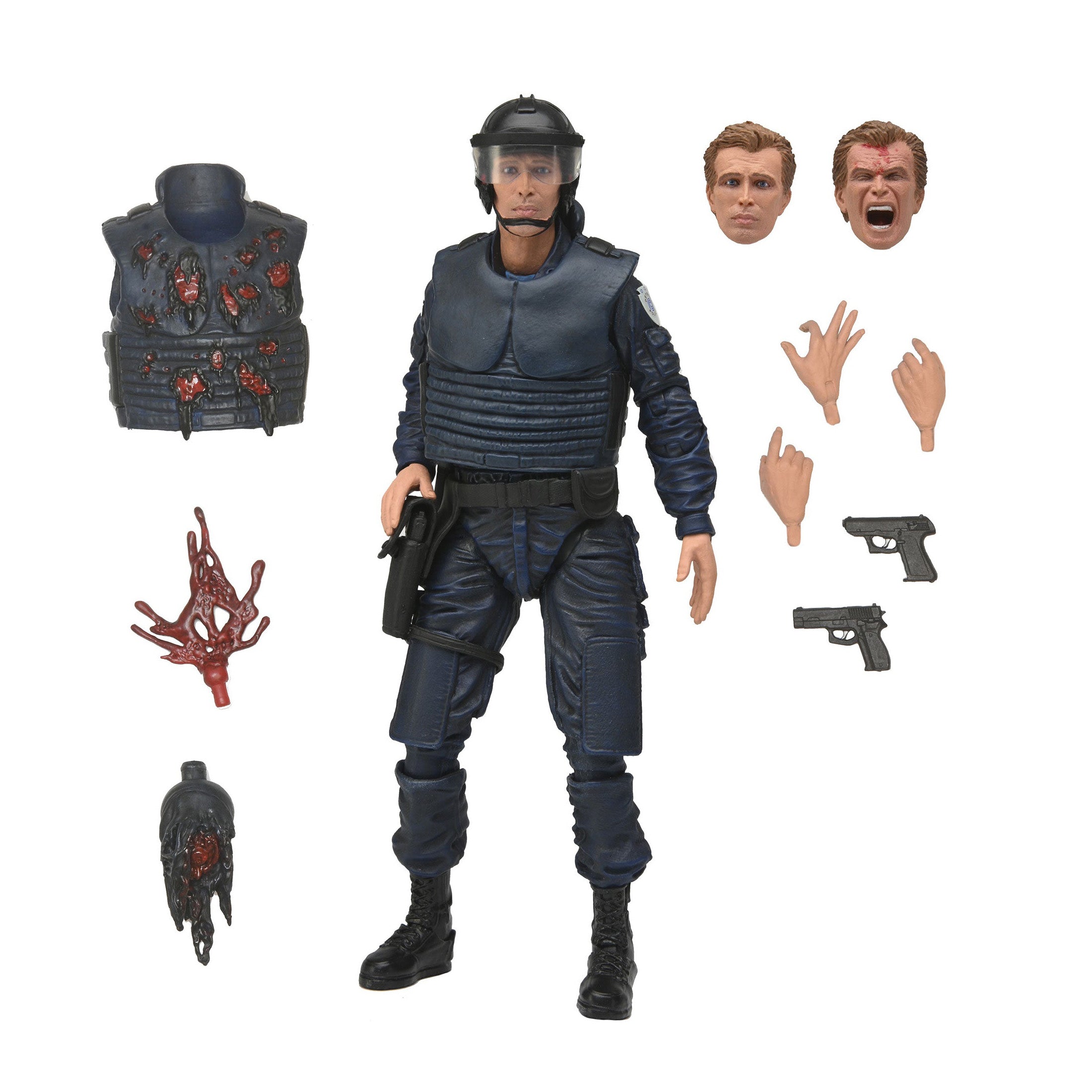 Neca - RoboCop - Ultimate Alex Murphy (OCP Uniform) (7&quot;) - Marvelous Toys