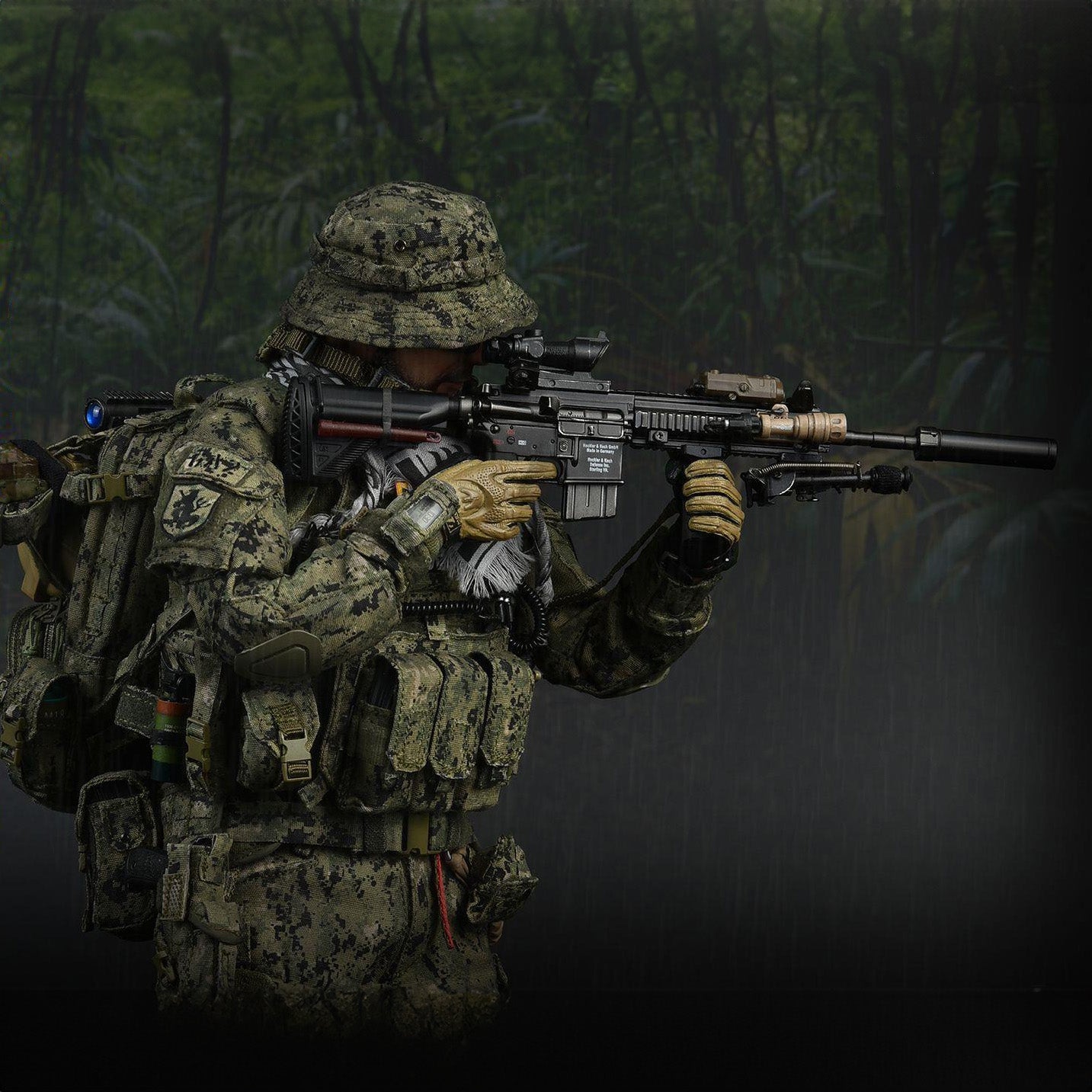Soldier Story - SS136 - Naval Special Warfare Tier 1 Operator Recon Sniper (GA 2)