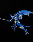 Moderoid - Magic Knight Rayearth - 3 Legendary Rune Gods Model Kit Set - Marvelous Toys