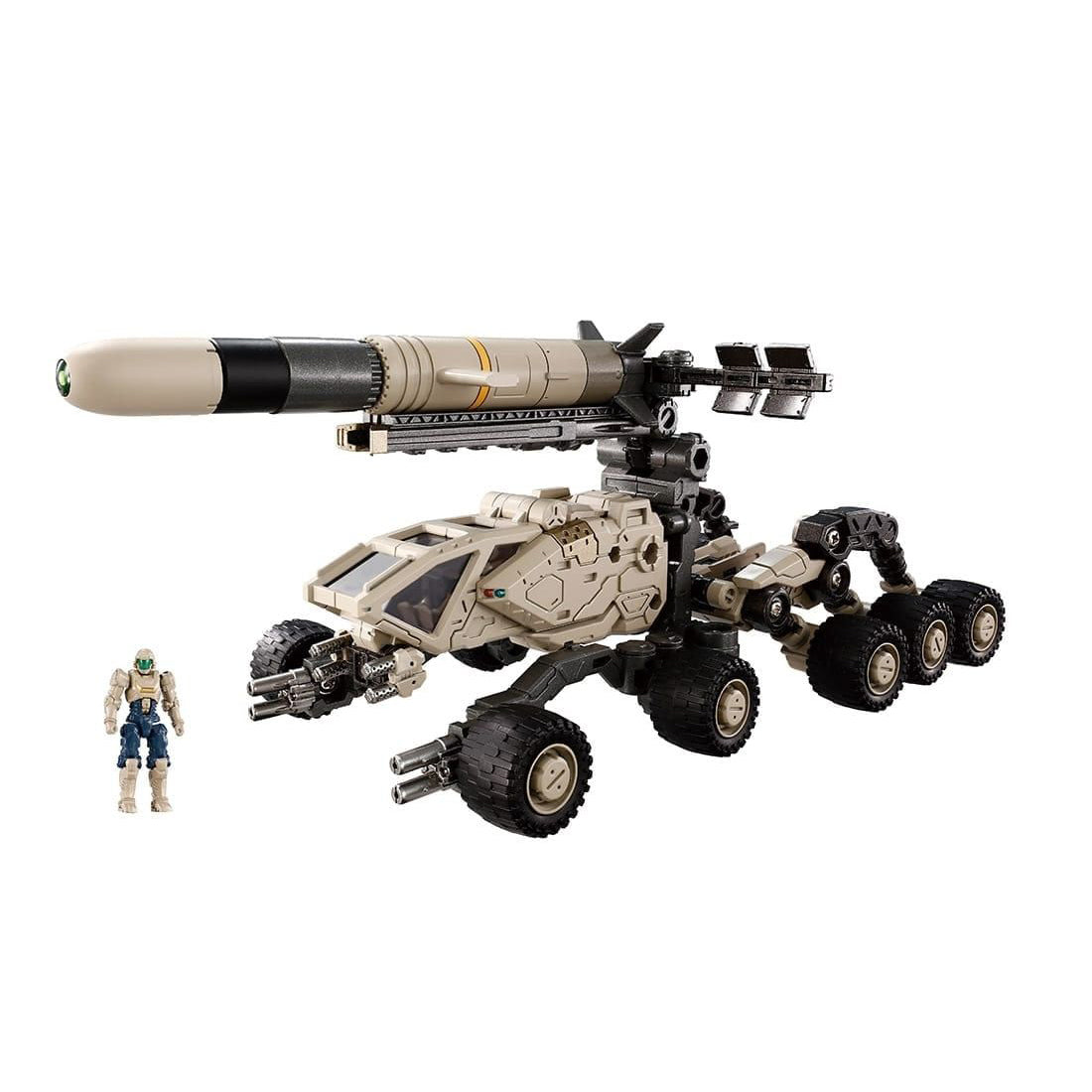 TakaraTomy - Diaclone - Tactical Mover Series - TM-26 - Gale Versaulter (Ravager Unit) Dune Gunner - Marvelous Toys