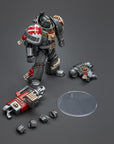 Joy Toy - JT9015 - Warhammer 40,000 - Grey Knights - Strike Squad Grey Knight with Psycannon (1/18 Scale) - Marvelous Toys