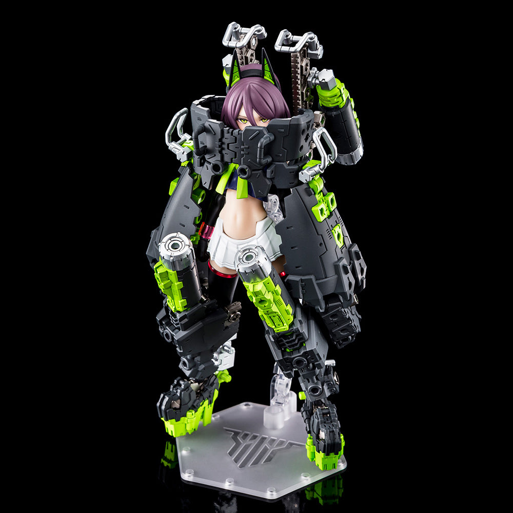 Kotobukiya - Megami Device - Buster Doll Tank Model Kit - Marvelous Toys