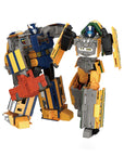 TakaraTomy - Transformers Masterpiece - MPG-08 - Trainbot Yamabuki - Marvelous Toys