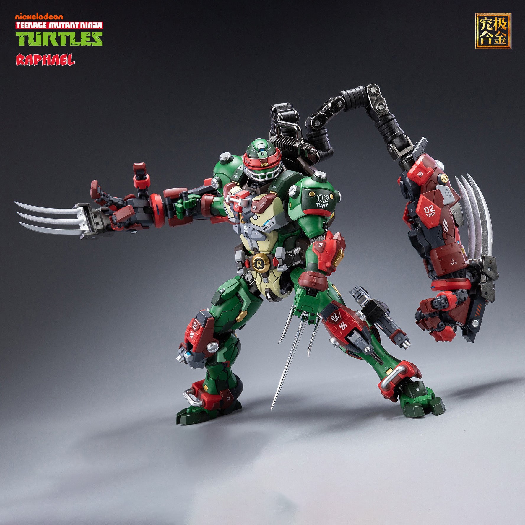 Heat Boys - HB0013 - Teenage Mutant Ninja Turtles - Mecha Raphael - Marvelous Toys
