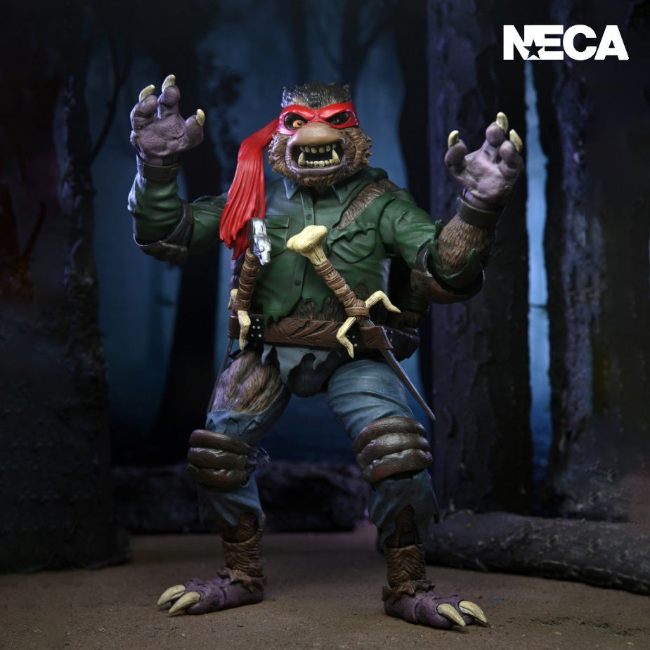 Neca - Universal Monsters x TMNT - Ultimate Raphael as The Wolfman (7&quot;) - Marvelous Toys